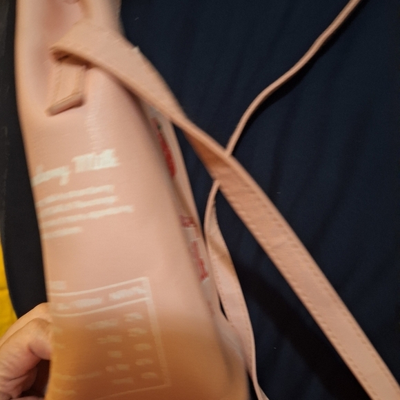 Strawberry Milk Carton Bag Pink - Picture 6 of 8